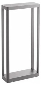 Redo 90581 - WAKE LED kültéri lámpa, 8 W, 230 V, 3000 K, 50 cm, IP65, antracit