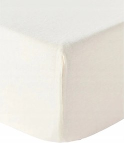 100% Len gumis lepedő lenvászon bézs légáteresztő 180x200x25 cm