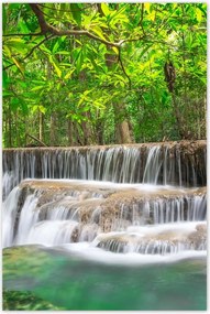 Poszterek 80x120 VĂzesĂ©s KaszkĂĄd Ăzsia