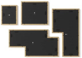 Műanyag képkeret szett 4 db-os 38x69 cm Mingle – Umbra