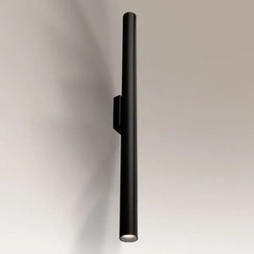 Shilo 4426 - Fali lámpa YABU 2xGU10-MR11/15W/230V fekete