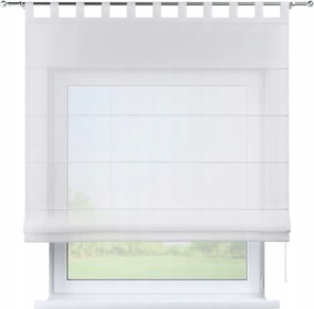 Kész Palermo voile roló, 160x180 cm, fehér