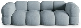 Világoskék kanapé 250 cm Loretto – Cosmopolitan Design