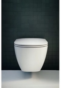 LAUFEN H8200804000001 - Falra szerelhető WC LUA kerámia/fehér