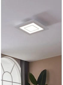 Eglo 900959 - RGBW Dimmelhető mennyezeti lámpa ALBARCA LED/18W/230V + távirányító