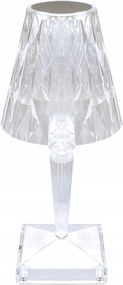 Asztali éjjeli lámpa Dabi Led Crystal 3000K/6500K
