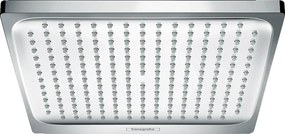 Hansgrohe Crometta fejzuhany 24x24 cm négyzet króm 26726000