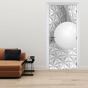 Fotótapéta ajtóra - 3D motívum (95x205cm)