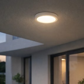 Rabalux 75073 - LED fürdőszobai mennyezeti lámpatest SHAUN PLUS 30 W/230 V, átmérő 30 cm, IP44, fehér