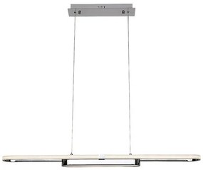 RÁBALUX 72031 CONTESSA Modern Led Függesztett Lámpa Króm IP20