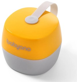 BabyOno Cumi tok Természetes ápolás - Sárga