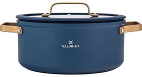 Valdinox Giovanni lábas, fedővel 24 cm, 5,0 l, 5 l