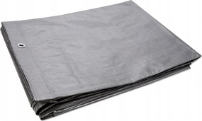 Védőponyva vastag ezüst 15 x 20 HeavyDuty