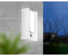 Eglo 34006 - LED Kültéri fali lámpa érzékelővel CASILDA LED/6W/230V IP44