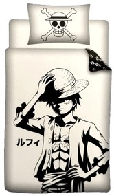 One Piece ágyneműhuzat 140×200cm, 60×70 cm