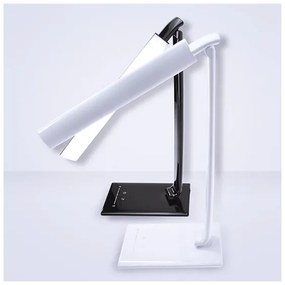 Brilagi - LED asztali lámpa USB, állítható fény, 12W, 230V, 3000-6000K, fehér