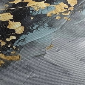 Kép - Absztrakció (órával) (90x30 cm)