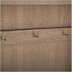 Akantha fali fa kulcstartó - Versa