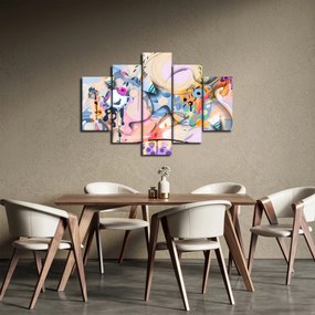 Kép - mesebeli absztrakció (150x105 cm)