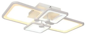 LED Dimmelhető felületre szerelhető csillár LED/70W/230V 3000-6500K + távirányító