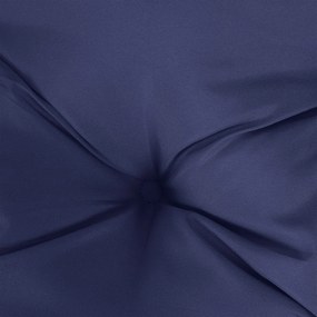 2 db tengerészkék oxford szövet kerti padpárna 150 x 50 x 7 cm