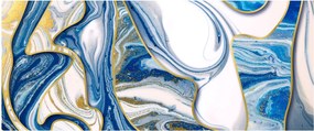 Kép - Márványhullámok (120x50 cm)