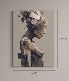 Vászonkép, 70×100 cm – TR468VLR1173