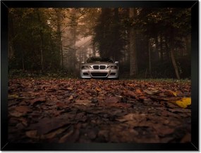 Poszterek keretben 40x30 Bmw autó Buma BeMkA
