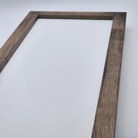 Brilagi - LED fürdőszobai lámpatest WOODY FRAME LED/50W/230V 120x30 IP44 tölgy dió