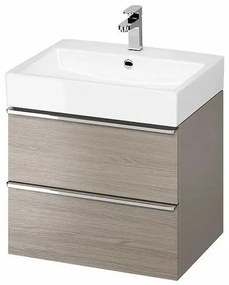 Cersanit - VIRGO függő szekrény mosogató alatt 60cm, szürke, S522-020