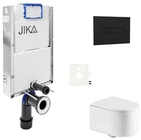 Falra szerelhető WC-garnitúra SAT SIKOJZTOR72CRM