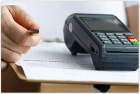 Poszterek 120x80 Futár posta terminál