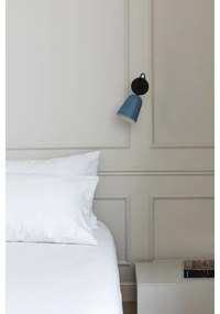 FARO 28274 - Fali lámpa STUDIO 1xE14/8W/230V kék/fekete