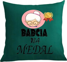 Párna párnahuzat Nagymama medál Nagymama napja Ajándék