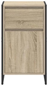 Széf fiókkal Sonoma 81 x 36 x 150.5 cm Faanyag