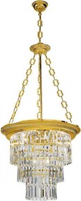 Függeszték Arany MILORD CRYSTAL KOLARZ 0346-34-3