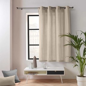 Krémszínű függöny 135x180 cm Twily – douceur d'intérieur