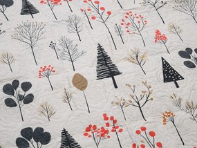 Ágytakaró NORDIC NATURE, színes Méret: 220 x 240 cm