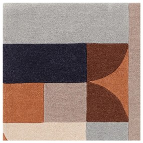 Kézi szövésű gyapjú szőnyeg 200x300 cm Matrix – Asiatic Carpets