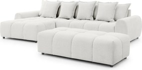 Fehér lábtartó Albane – Ropez