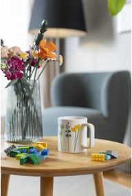 Fehér kerámia gyerek bögre 300 ml Meadow Flowers – LEGO®