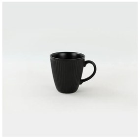 Fekete kerámia bögre szett 6 db-os 0.3 l – Hermia