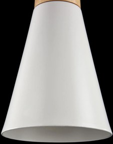 Maytoni BICONES P359-PL-140-W Függőlámpa 1xE27/60W IP20