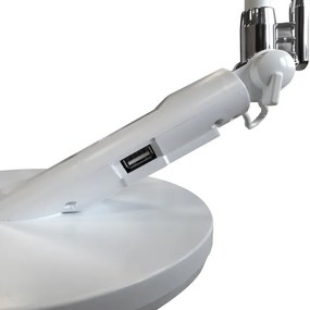 LED Dimmelhető érintős asztali lámpa OPTIMUM LED/7W/230V 3000/4000/6000K fehér