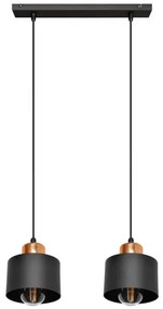 Csillár EDISON 2xE27/15W/230V