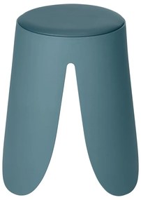 Petróleum színű műanyag rakásolható ülőke Comiso – Wenko