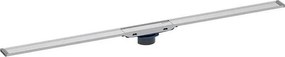 Geberit 154.451.KS.1 - CleanLine zuhanyfolyóka 130x4,3 cm rozsdamentes acél