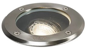 Modern kerti reflektor acélból állítható IP65 - Delux