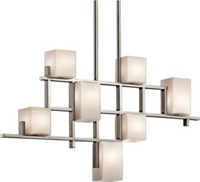Kichler CITY LIGHTS KL-CITY-LIGHTS7B Csillár 7x40W/G9