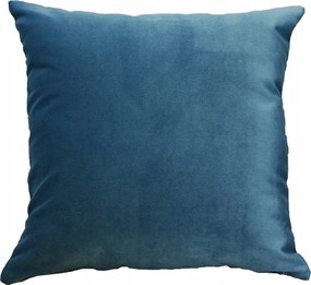Velúr párnahuzat Velvet Bársony Velúr 40x40 türkiz